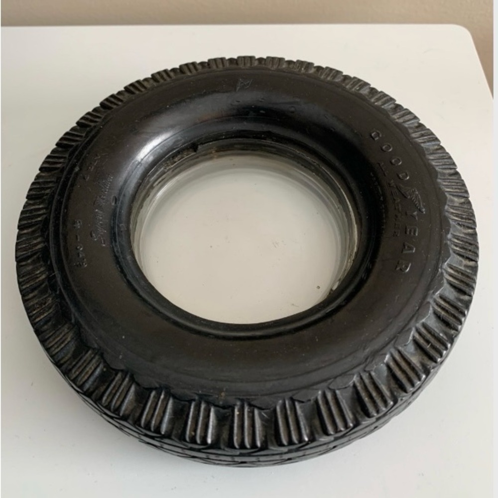 Vintage Goodyear Tire Ashtray